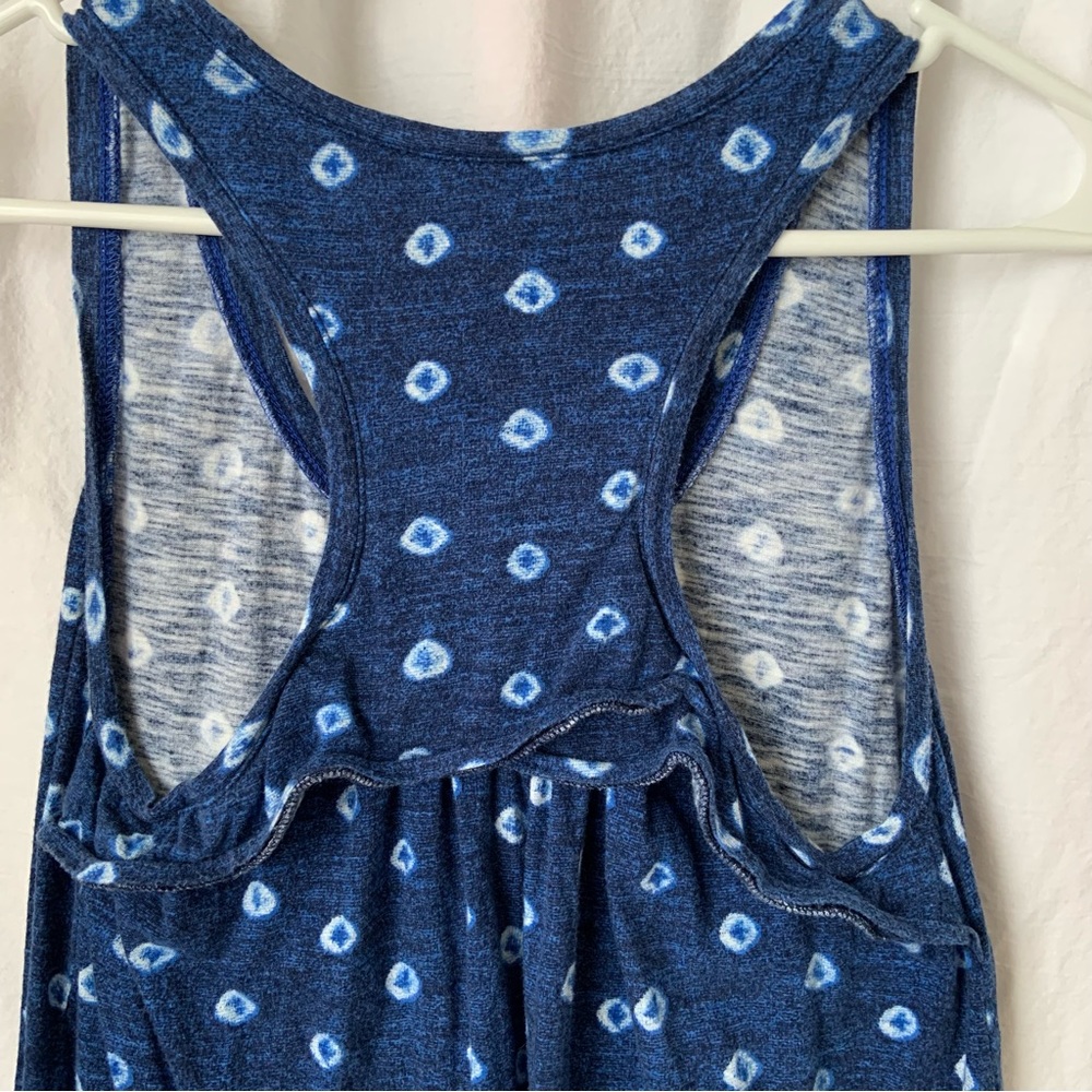 Lucky Lotus Women’s Top Size Medium Cotton/Modal Soft Spring / Summer Wear Blue. - Picture 16 of 17